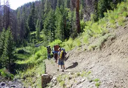 Sawtooth Natl Rec Area Backpack Aug 2011 045