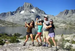 Charlies Angels At Thousand Islands Lake 800px