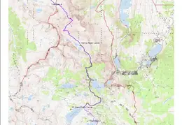 Thousand Islands Lake Backpacking July 2015 001