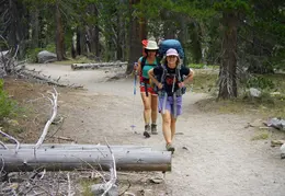 Thousand Islands Lake Backpacking July 2015 017