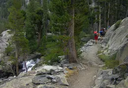 Thousand Islands Lake Backpacking July 2015 046