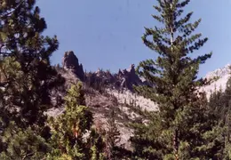Trinity Alps Backpacking 2003 14