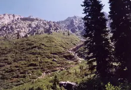Trinity Alps Backpacking 2003 16