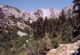 Trinity Alps Backpacking 2003 17