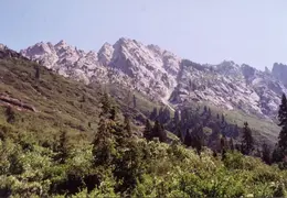 Trinity Alps Backpacking 2003 19