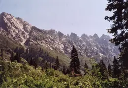 Trinity Alps Backpacking 2003 20