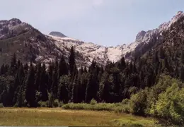 Trinity Alps Backpacking 2003 22