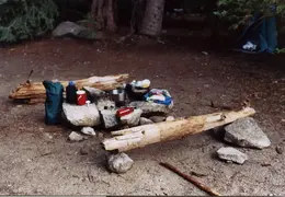 Trinity Alps Backpacking 2003 27