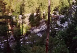 Trinity Alps Backpacking 2003 33