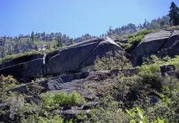 Trinity Alps Canyon Creek June 2013 038
