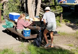20250717 Camping at Tioga Lake
