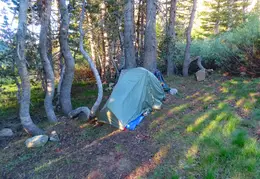 20250718 Hiking to Greenstone Lake Camp