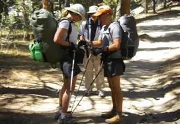 Yosemite Fletcher Lake Backpack Sept 2008 011