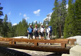 Yosemite Fletcher Lake Backpack Sept 2008 016