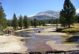 Yosemite Fletcher Lake Backpack Sept 2008 017