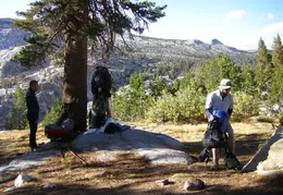 Yosemite Fletcher Lake Backpack Sept 2008 046