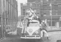 BP Volkswagen Van