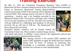 2016 05 CERT Graduation Drill Brentwood 000