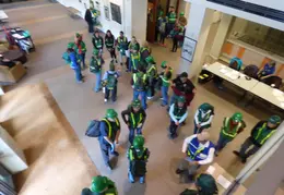 2016 05 CERT Graduation Drill Brentwood 018