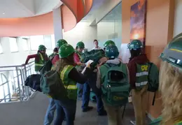 2016 05 CERT Graduation Drill Brentwood 025