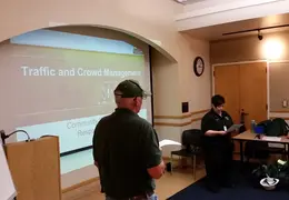 2016 08 CERT Traffic and Crowd Control Managment Class 01