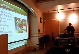 2016 08 CERT Traffic and Crowd Control Managment Class