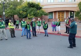 2016 08 CERT Traffic and Crowd Control Managment Class 22