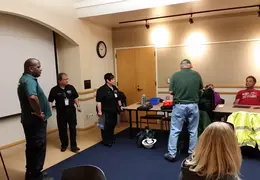 2016 08 CERT Traffic and Crowd Control Managment Class 25