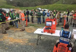 Morgan Territory CERT Deployment 2017 033
