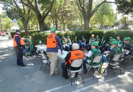 2017 05 CERT Graduation Drill with Martinez
