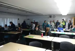 2018 05 CERT Graduation Drill 003