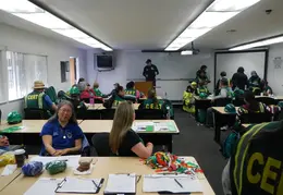 2018 05 CERT Graduation Drill 023