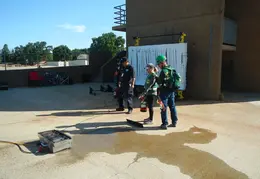2018 05 CERT Graduation Drill 030
