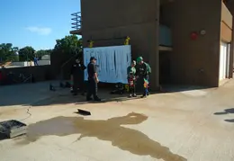 2018 05 CERT Graduation Drill 031