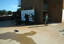 2018 05 CERT Graduation Drill 033