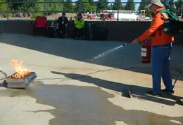 2018 05 CERT Graduation Drill 035