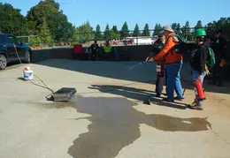 2018 05 CERT Graduation Drill 036