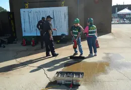 2018 05 CERT Graduation Drill 039