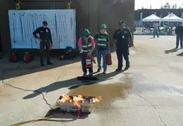 2018 05 CERT Graduation Drill 040