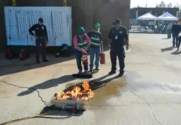 2018 05 CERT Graduation Drill 042