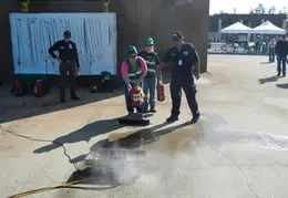 2018 05 CERT Graduation Drill 043