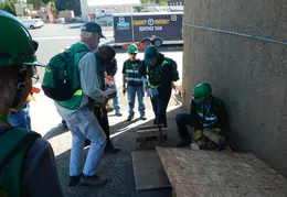 2018 05 CERT Graduation Drill 045