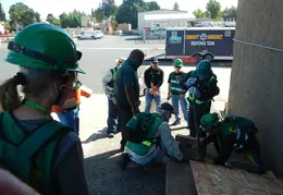 2018 05 CERT Graduation Drill 046