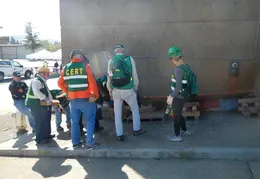 2018 05 CERT Graduation Drill 049