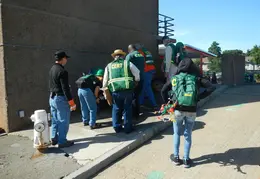 2018 05 CERT Graduation Drill 050