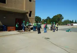 2018 05 CERT Graduation Drill