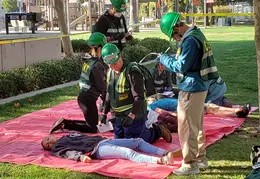 2019 10 26 CERT Graduation Drill 14