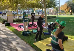 2019 10 26 CERT Graduation Drill 15