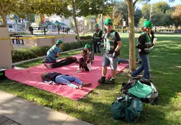2019 10 26 CERT Graduation Drill 17