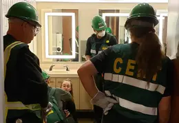 2019 10 26 CERT Graduation Drill 31